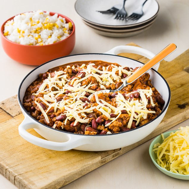 Feed The Team Tex-Mex Pork & Beans