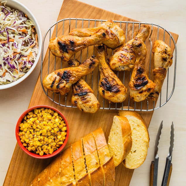 Best Ever Crispy Chicken Drums