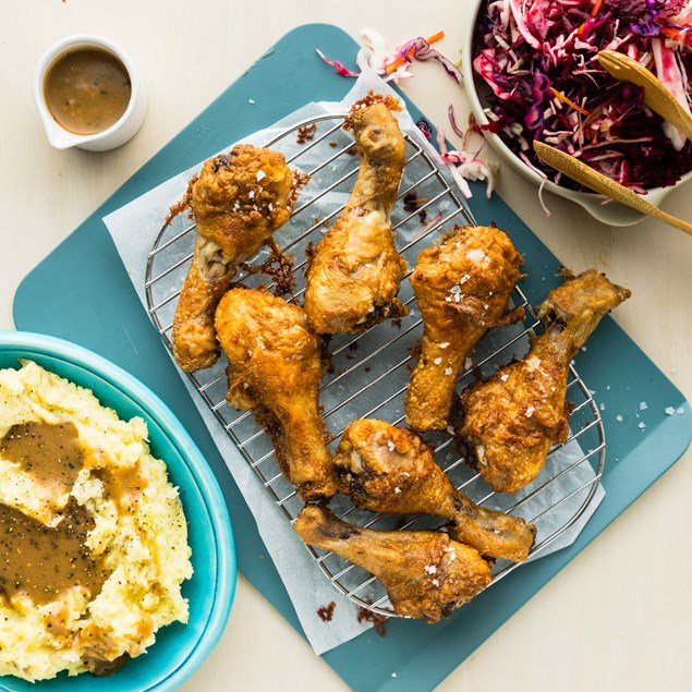 Shake 'n' Bake Chicken Drums