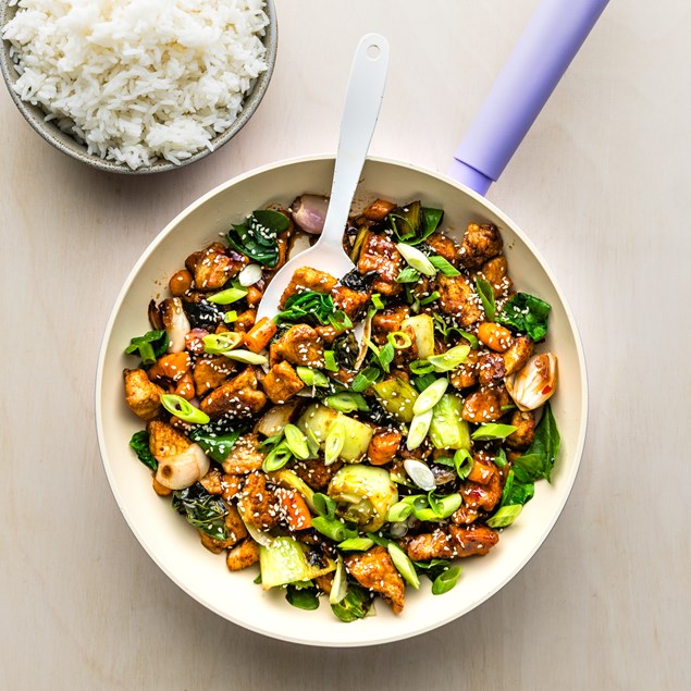 Sweet Chilli Chicken Stir-Fry