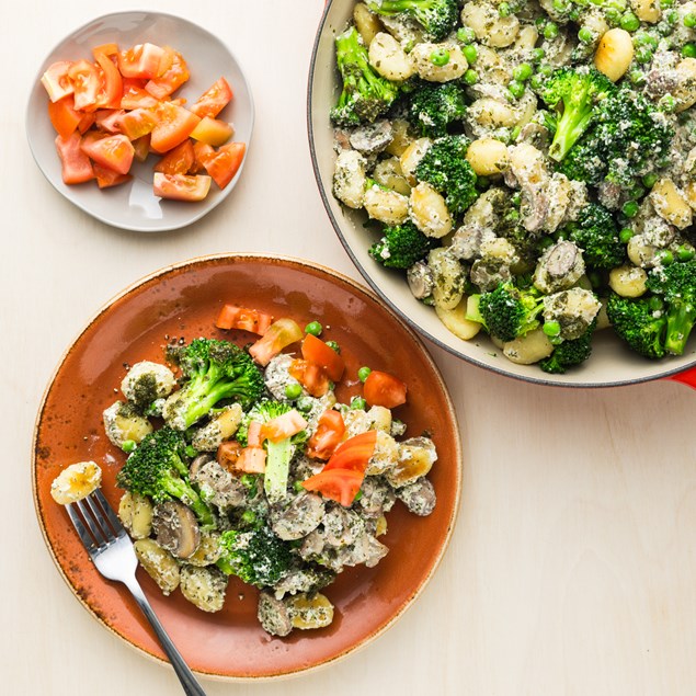 Basil & Ricotta Gnocchi