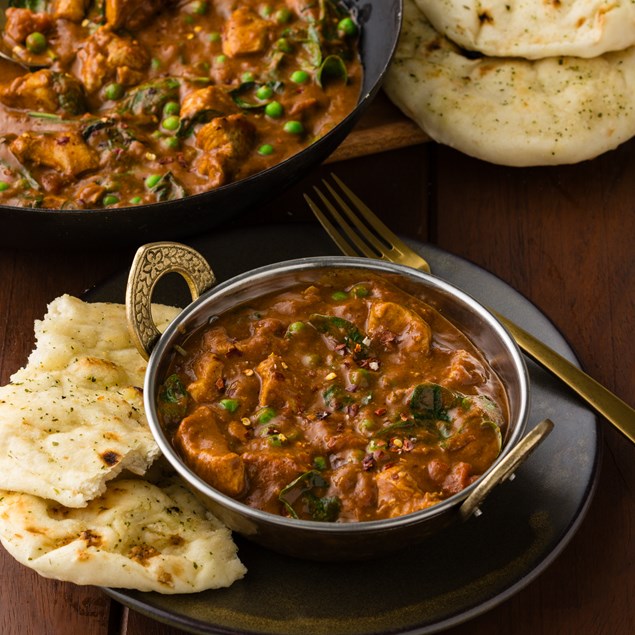 15-Minute Butter Chicken Curry in a Hurry