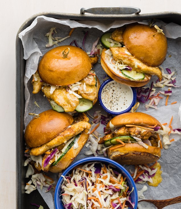 20-Minute Cheesy Chicken Burgers