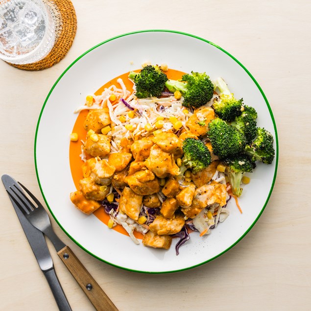 Low Carb Spicy Buffalo Chicken