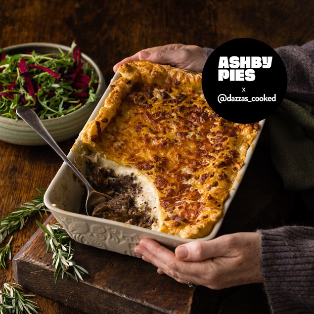 Ashby Pies' Slow Cooked Beef Pie