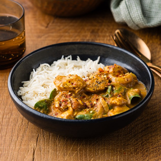Ready Made Chicken Tikka Masala Curry