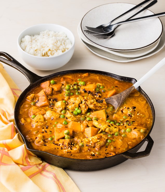 Feed The Team Butter Chicken Curry
