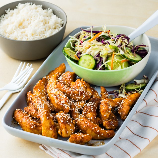 Best Ever Korean Fried Chicken