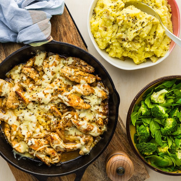 French Onion Chicken