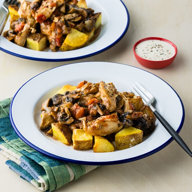 Balanced Chicken Cacciatore
