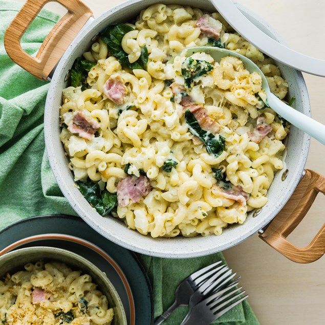 Feed the Team Bacon Mac 'n' Cheese
