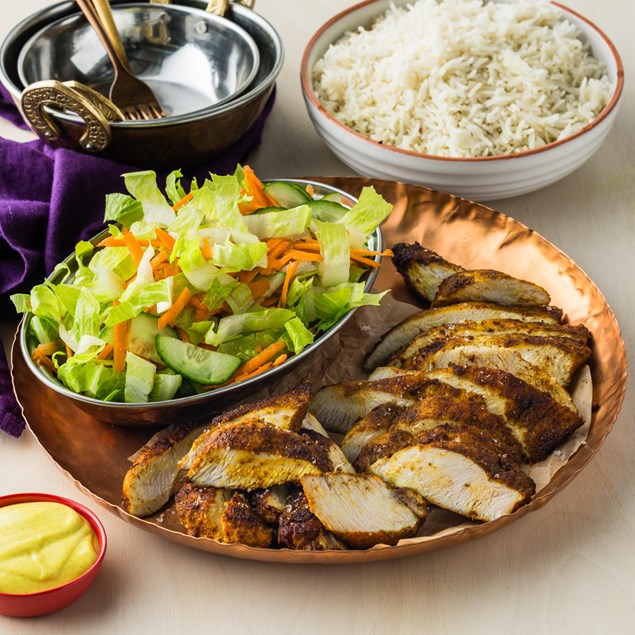 Curry-Spiced Chicken 