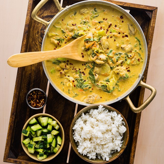Feed The Team Punchy Malaysian Chicken Curry