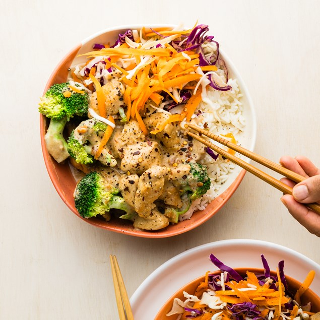 Saucy Peanut Chicken