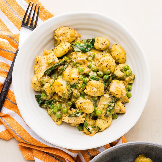 20-Minute Creamy Chicken Gnocchi