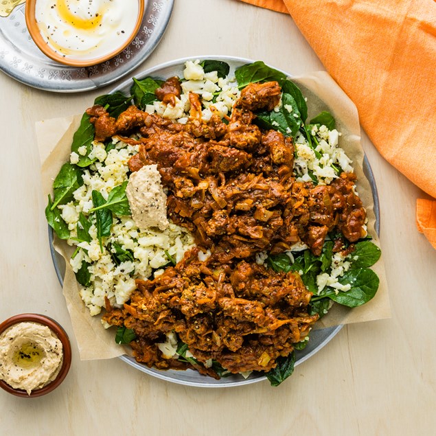 Low Carb Middle Eastern-Spiced Lamb