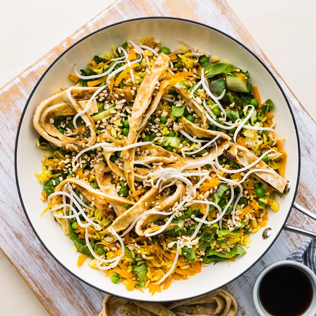 Indonesian Veggie Fried Rice