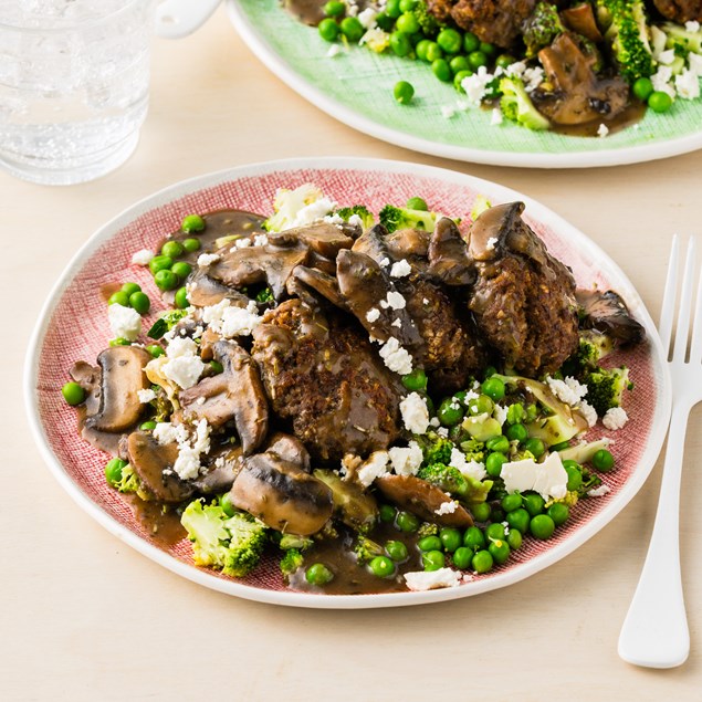 Low Carb Seared Beef Patties