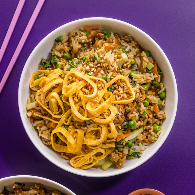 Street Eats Pork Fried Rice