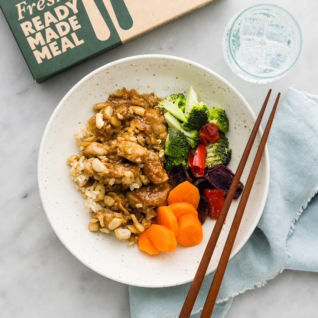 Ready Made Honey Soy Cashew Chicken (small size) - My Food Bag