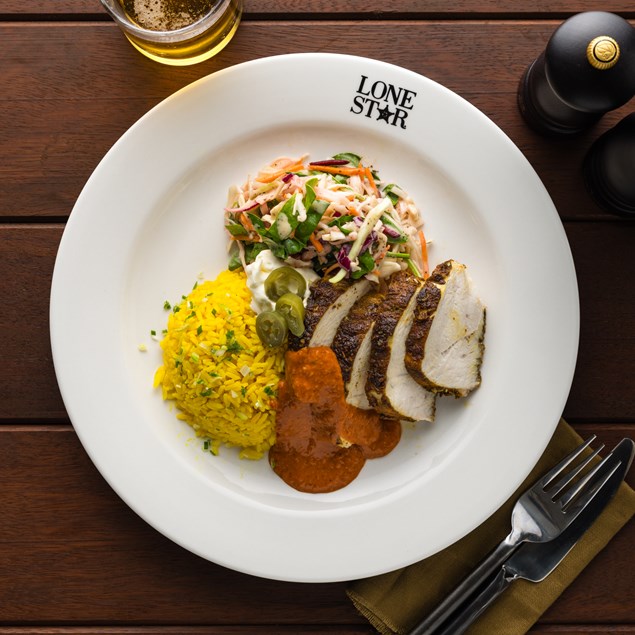 Lone Star's Cajun Chicken with Chilli Rice - My Food Bag