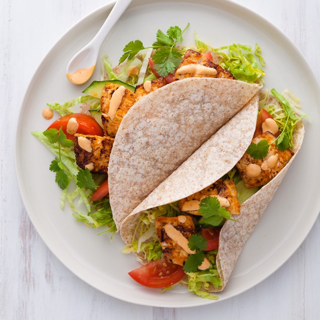 Portuguese Peri-Peri Fish Tacos