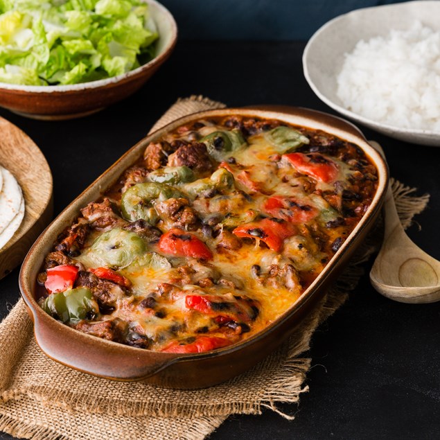 Smoky Mexican Beef Chilli