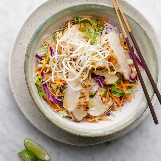 Vietnamese Chicken with Noodle Salad