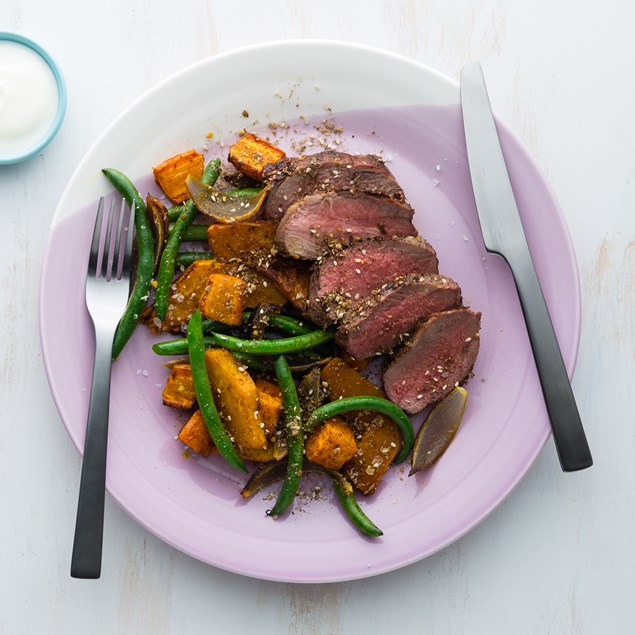 Dukkah Butterflied Lamb Leg