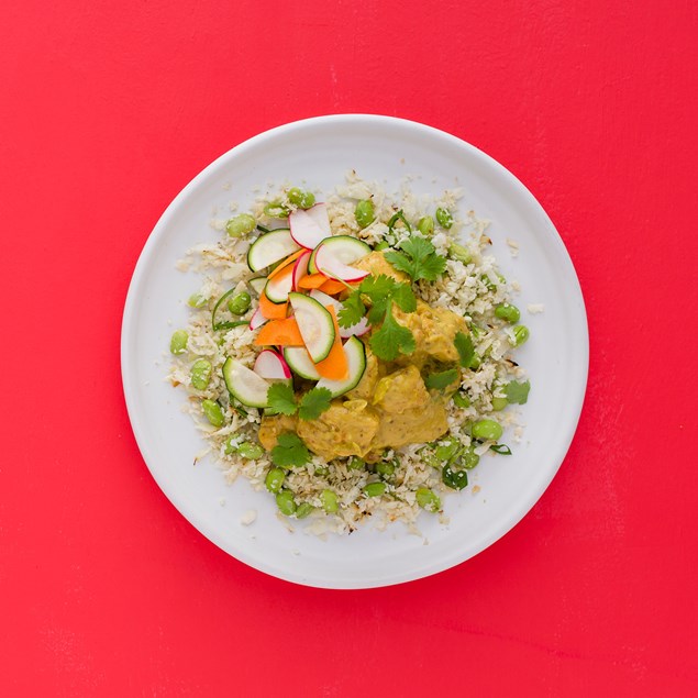 Super Peanut Satay Chicken