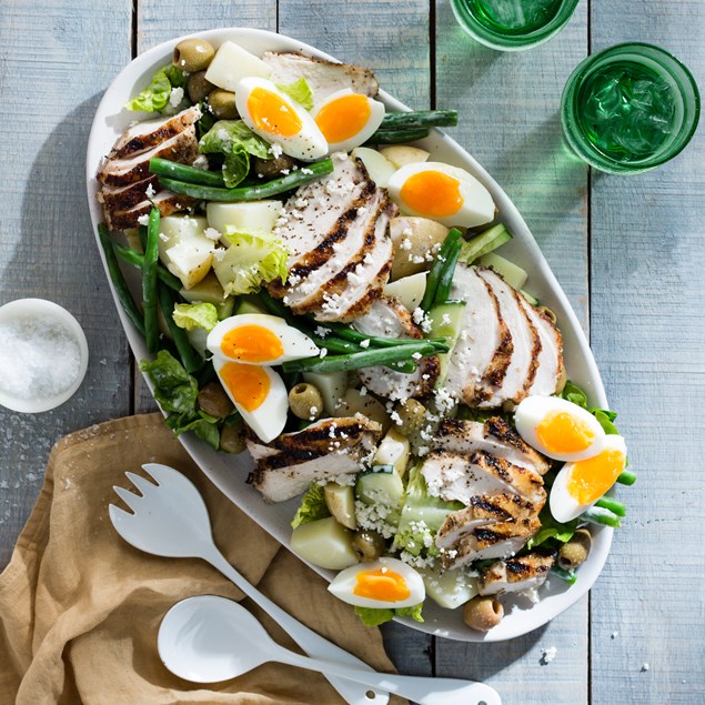 Chicken Niçoise Salad