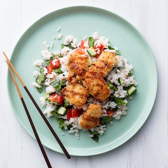 Chicken Katsu Nuggets