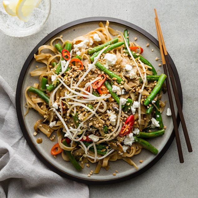 Lemongrass Pad Thai