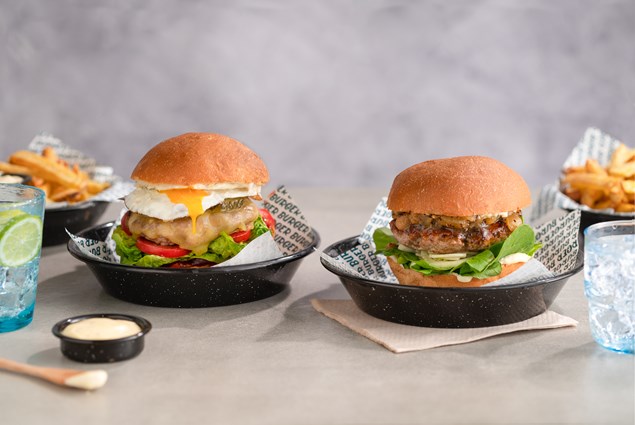 Combo Burger Box
