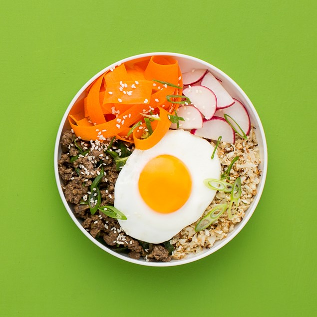 Korean Beef Bowl