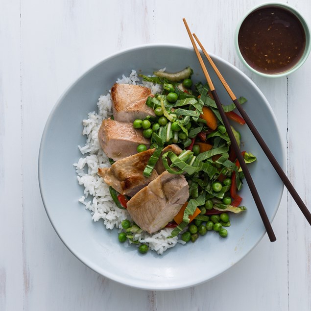 Char Siu Pork with Rice