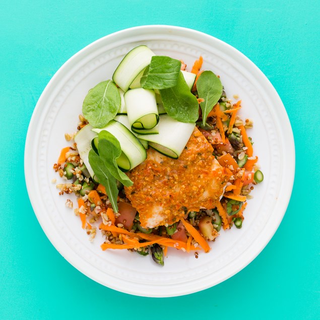 Romesco Fish