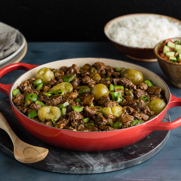 Chimichurri Braised Beef with Wraps