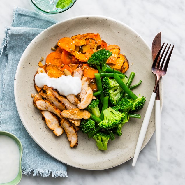 Portuguese Chicken Thighs with Yoghurt