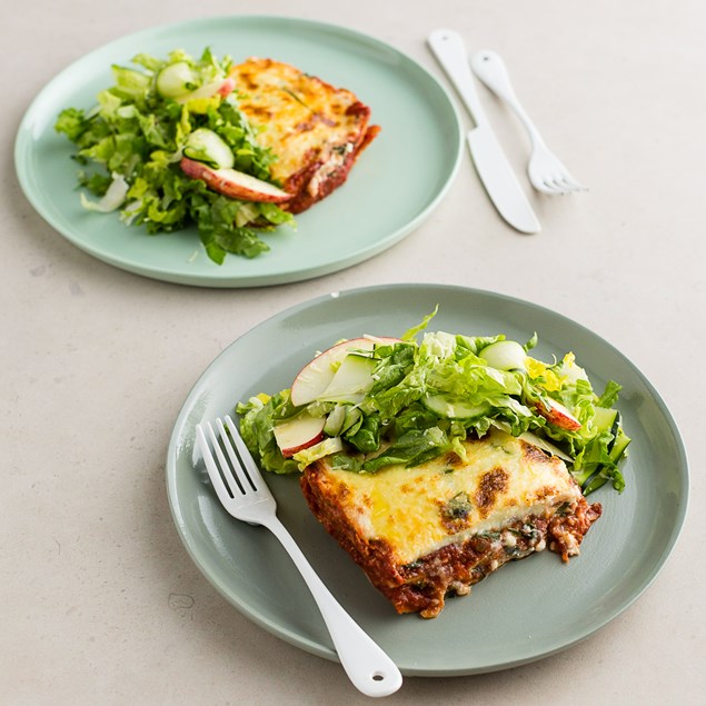 Tomato and Ricotta Lasagne