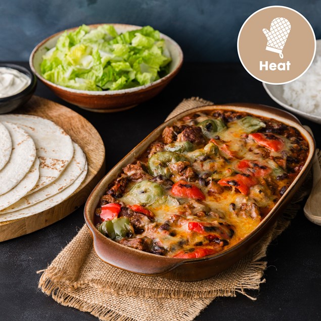 Mexican Braised Beef with Tortillas and Chipotle Sour Cream