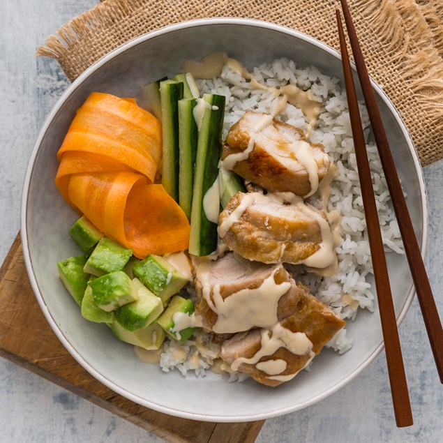 Teriyaki Chicken Rice Bowls