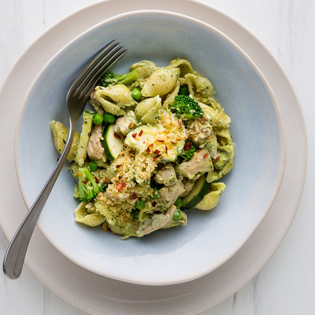 Chicken Pesto Pasta