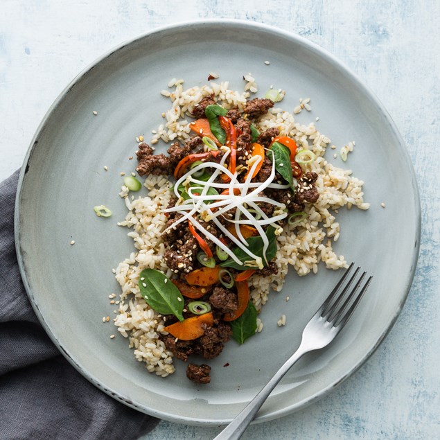 Korean Beef Stir-Fry