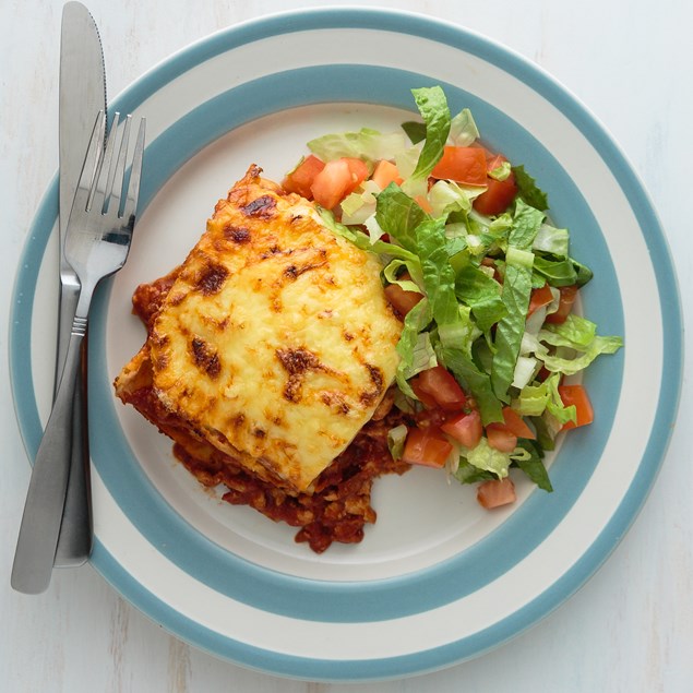 Chicken and Bacon Lasagne