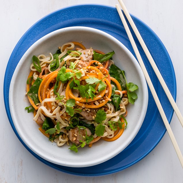 Thai Chicken Noodles 