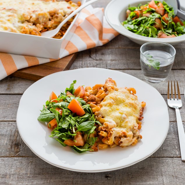 Chicken and Bacon Mac N' Cheese