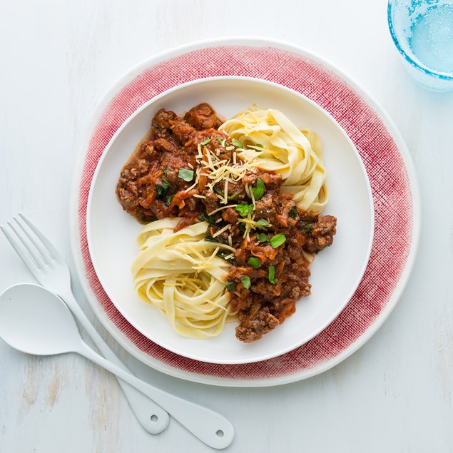 Tagliatelle Bolognese