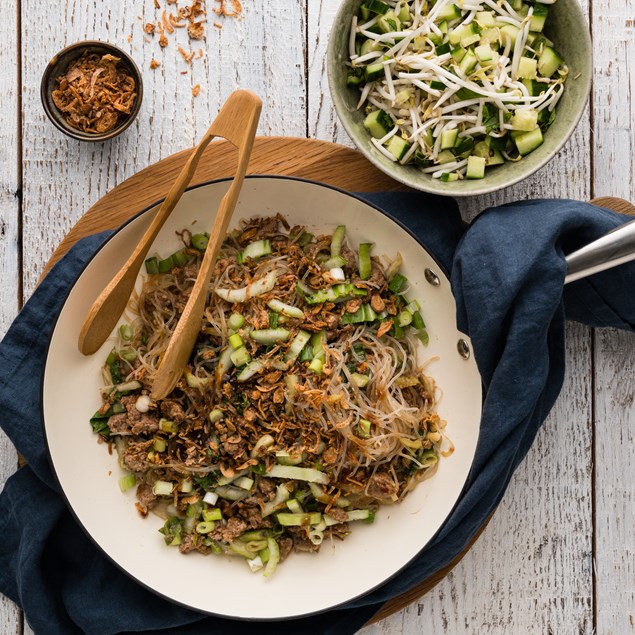 Lemongrass Beef Noodles