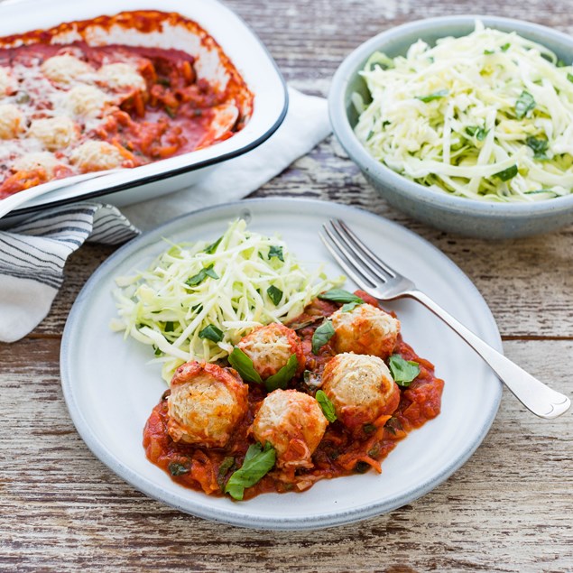 Ricotta Cheese Dumplings with Tomato Sauce